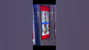 The android advertising display