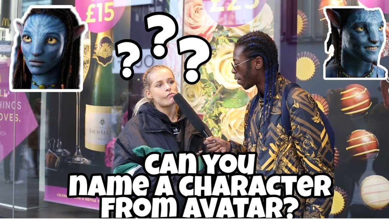 Can ANYONE name a Single Character From the Movie Avatar? - YouTube