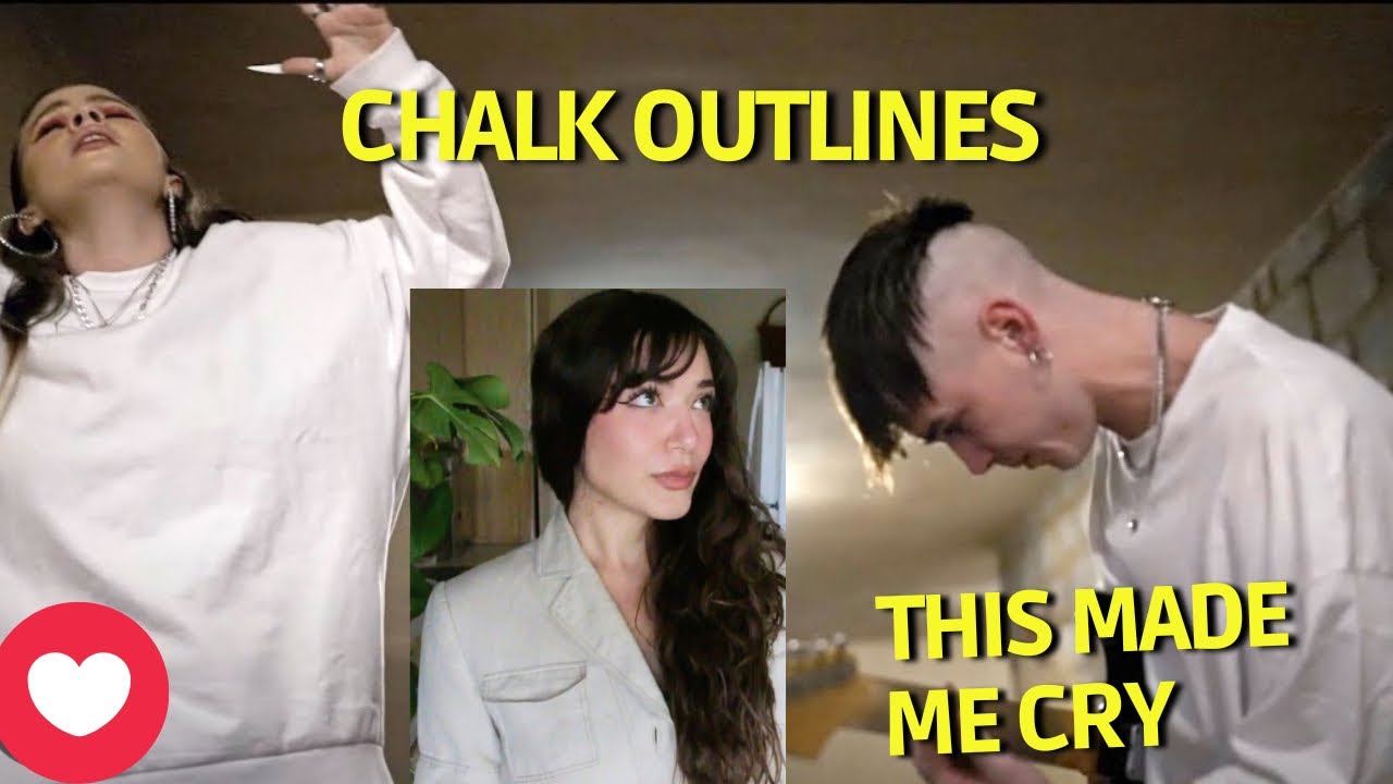 This was Emotional… Reaction to Ren X Chinchilla- Chalk Outlines LIVE 📀🎬