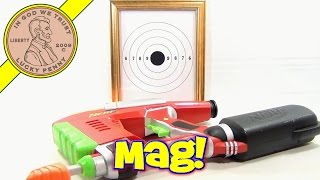 Magstrike As 10 Automatic Air System Nerf Blaster 2004 Dart Tag Series