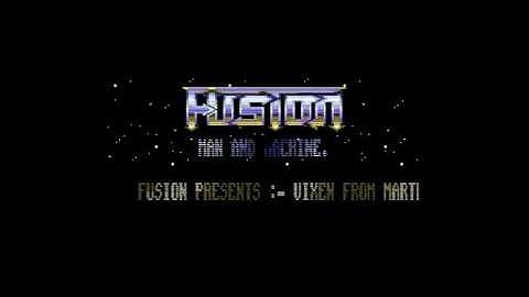 Fusion Intro (C64 - Fusion - 19 May 1988)