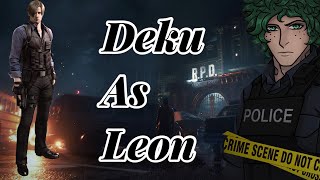 Mha reacts to deku as Leon s Kennedy (join the discord) (plus UA is a college)