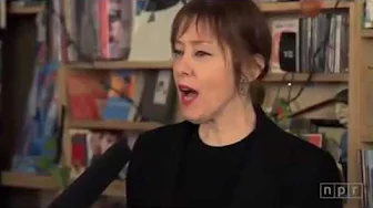 Suzanne Vega "I Never Wear White" at National Public Radio Tiny Desk Concert Suzanne Vega "I Never Wear White" at National Public Radio Tiny Desk Concert