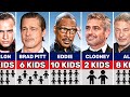 300 Hollywood Actors and Singers How Many Kids Do They Have?