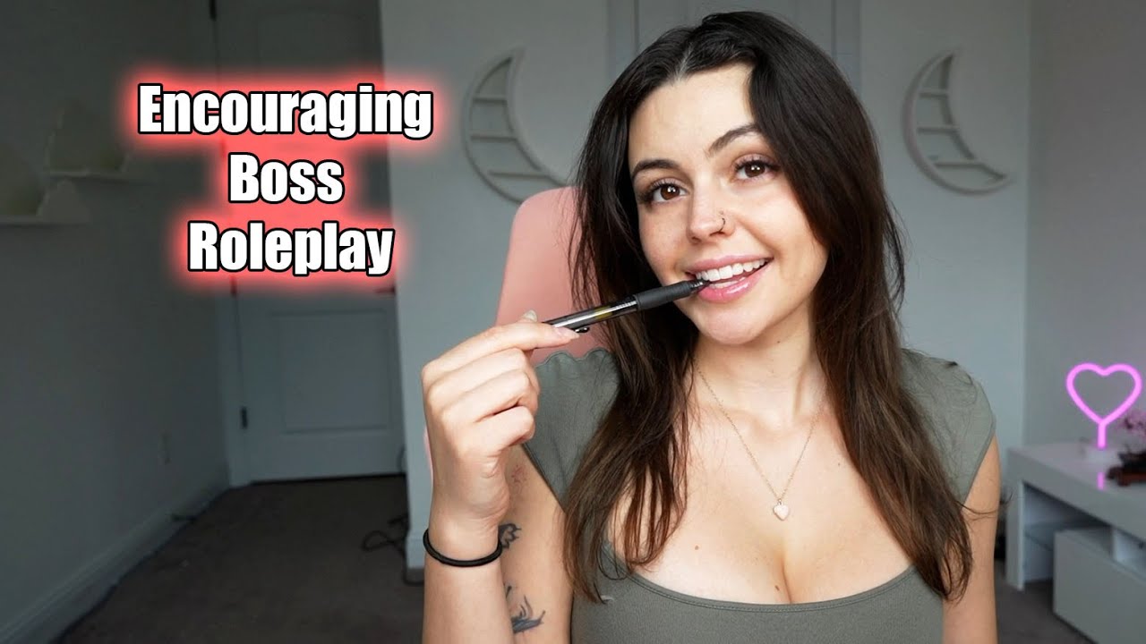 Time For Your Performance Review✨ | Encouraging Boss Roleplay ASMR With Personal Attention