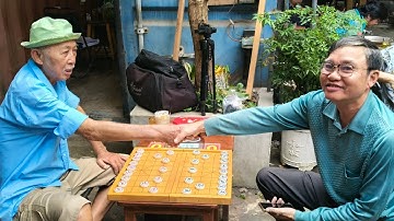 🔥(Cờ Tướng)Anh Cẩm Đại Chiến Với Chú Việt Xích Lô Quá Hấp Dẫn và Căng Thẳng 