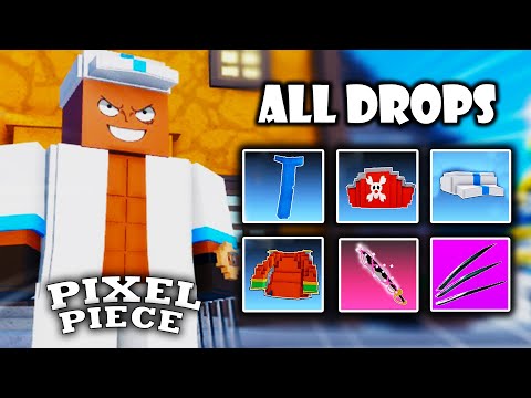 ✨UPD3] Pixel Piece - Roblox