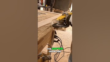 ￼Mastering Faux Live Edge. This is a Custom table for @ORIGINUSA  #freehand #customtable