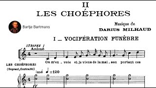 Darius Milhaud - II. Les Choéphores, Op. 24 (1916)