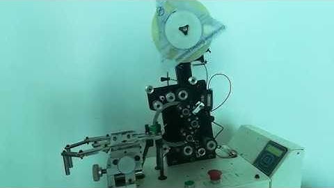 TORODIAL TAPING MACHINE@electromecautomation @electromechbangalore742