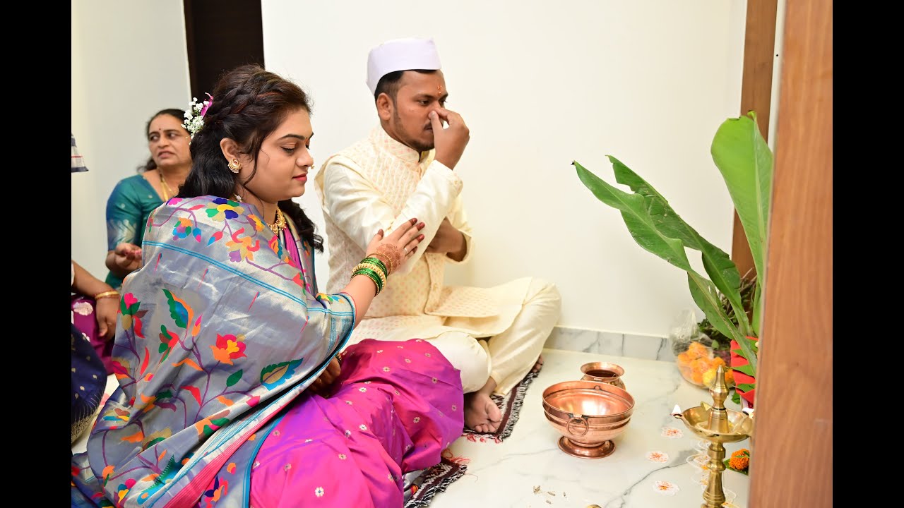 Mr. Pratik Madhawai - New Home - Satyanarayan Puja - Full Version