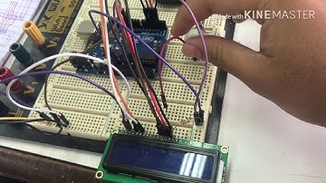 Arduino+LCD 16*2 อ่านค่าแรงดันไฟฟ้า 0V-5V จากตัวต้านทานปรับค่าได้ (VR)