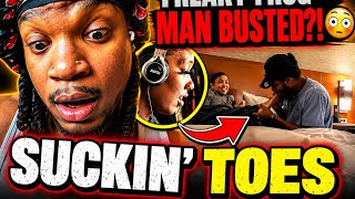 FREAKY FROG MAN GETS EXPOSED?! “PUTS A WHOLE FOOT IN HIS MOUTH”