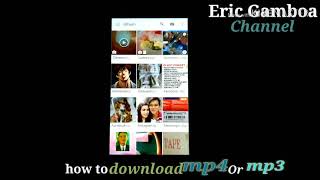 How to download mp4 or mp3 from youtube. screenshot 4