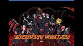 Akatsuki AMV | Gangsters Paradise -  Coolio