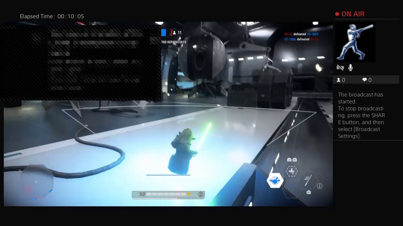 Battlefront 2 Yoda Gameplay Youtube
