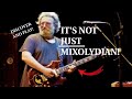 Franklin's Tower Guitar Solo GUITAR MASTER CLASS It's not JUST a Mixolydian!