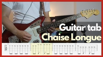 Thumbnail of Wet Leg - Chaise Longue (Bass X Guitar tabs)
