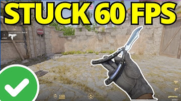 Fix CS2 Stuck on 60 FPS - Uncap FPS