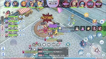 ROX: Next Generation | F2P Crit Katar GX | KVM Highlight Pt. 3 | 10/04/2022