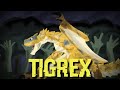 Tigrex model showcase | DC2 Animation | Modeling weeks #2