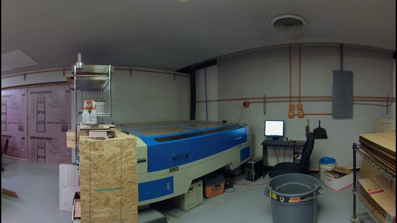 Hammerspace 360 Tour 2018 YouTube