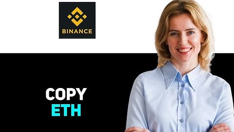 How To Copy Eth Address From Binance 2025
