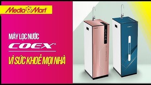 Máy lọc nướcCoex RO Hydrogen 15 lít 8 cấp:  Vì sức khỏe mọi nhà (WP-7211H) - Điện máy MediaMart