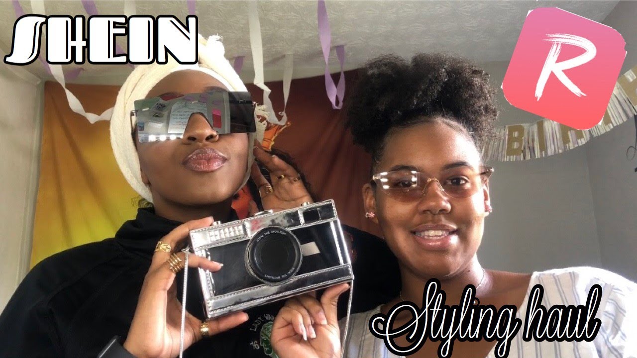 ROMWE + SHEIN HAUL & STYLING TIPS || FT. ROOMIE!