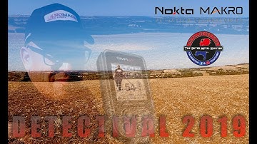 DETECTIVAL 2019 COMPILATION - NOKTA MAKRO METAL DETECTOR - METAALDETECTOR