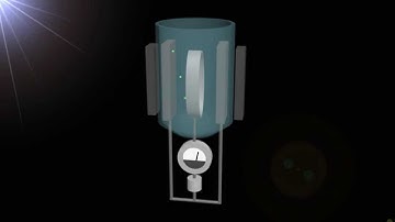 Penning Ionization Gauge Working Principle Animation - How to Measure Vacuum