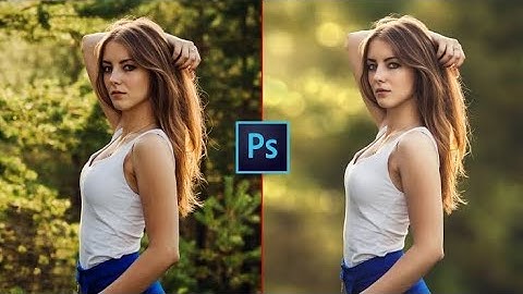 How to BLUR BACKGROUND in Photoshop CS6, CS5 | Photoshop Blur Tutorial