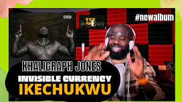 Khaligraph jones - Ikechukwu [Audio slide] Reaction #invisiblecurrency