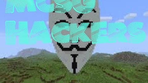 MCSG Hackers - Ep 1.