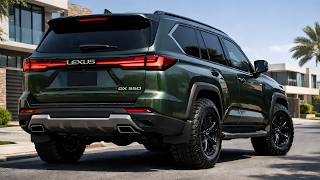 2027 Lexus GX 550 FULL Review - The G-Class Should Be Worried!