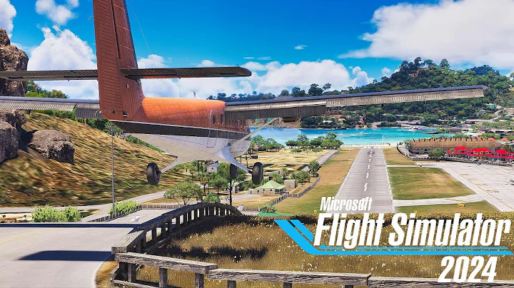 DHC-6 Twin Otter | Princess Juliana - Saint Barts | MSFS 2024