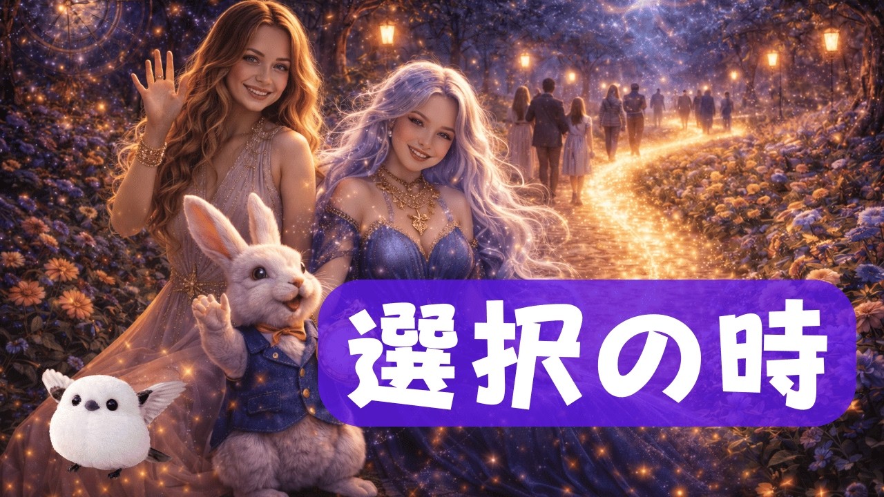 【魂の覚醒】時を司る精霊のメッセージ｜スピリチュアルMV