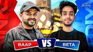 Baap v/s Beta in Valorant 👨‍👦 | Ultimate 1v1 Battle b/w Binks & Strixx 😲