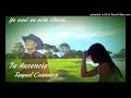 Capture de la vidéo Tu ausencia - Raquel Castaños.