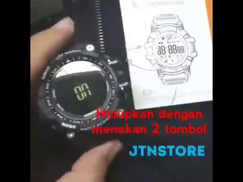 Jam Tangan Smart Pedometer Watch by JTNSTORE