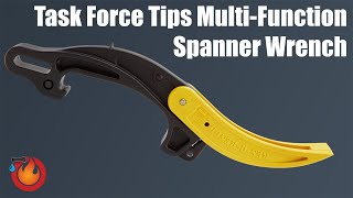 Details Task Force Tips (TFT) Folding Multi-Function Spanner Wrench News