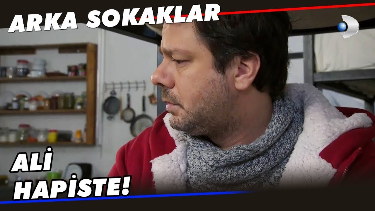 Ali Hapiste! Arka Sokaklar 579. Bölüm