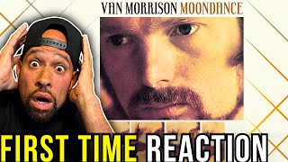 Rapper FIRST time REACTION to Van Morrison - Moondance! I can't believe its the same person...