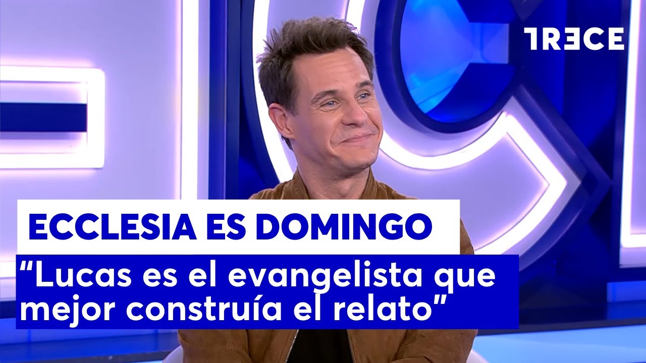 Christian Gálvez presenta su libro sobre Lucas el Evangelista: 