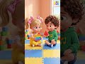 Learn Shapes with Zuzu and Lulu! | Circle, Triangle, Diamond | Kids Hub #nurseryrhymes #kidssongs