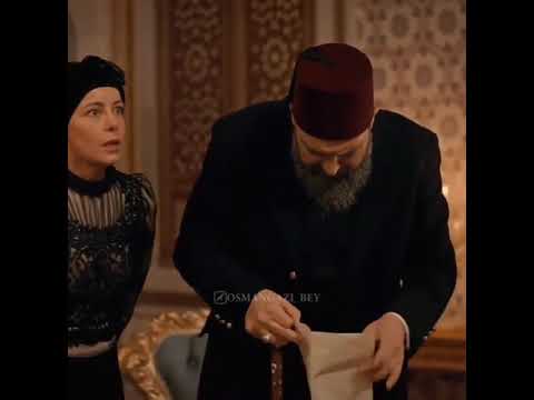 очень трогательно Абдулхамид
