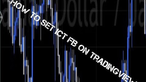 how to set ict Fibonacci on tradingview