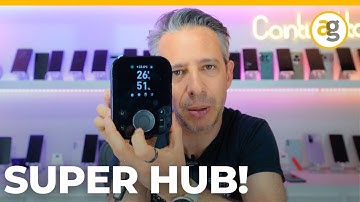 CI SI COMANDA TUTTO! Recensione HUB 3 di SWITCHBOT
