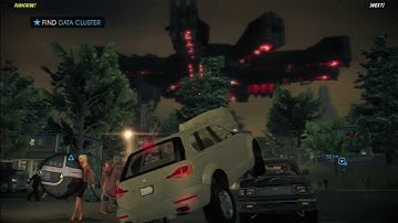 Saints Row IV Story #4 NEW "Super Powers!" Sprint & Jump |Gameplay,No Commentary| (PS3/PSN)