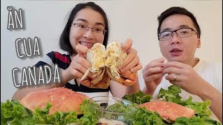 ??ĂN CUA CANADA NGẬP GẠCH | Cuộc sống Canada #59